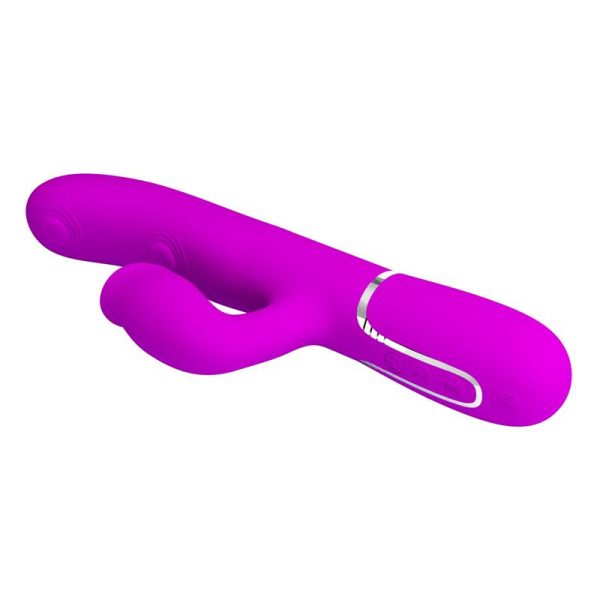 Gigi Vibrator Licking and Thumping Fuchsia - Image 6