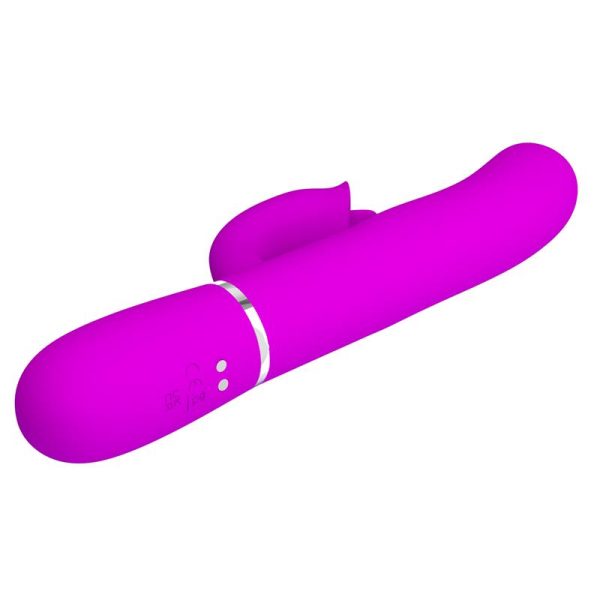 Gigi Vibrator Licking and Thumping Fuchsia - Image 7