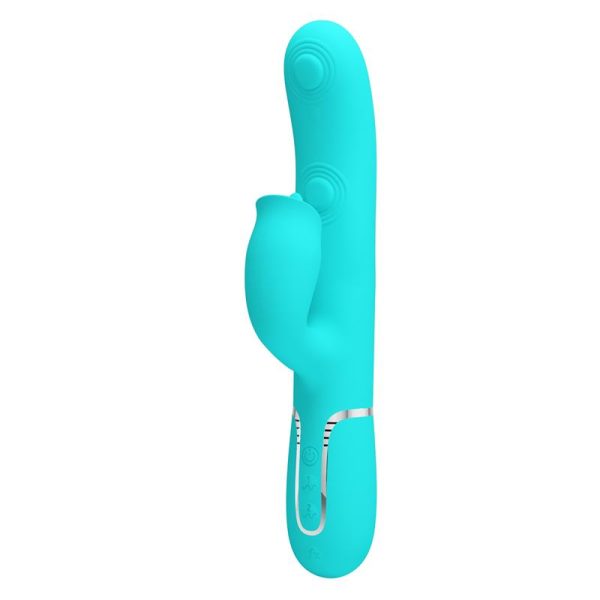 Gigi Vibrator Licking and Thumping Turquoise - Image 2