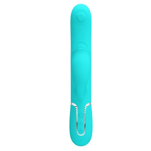 Gigi Vibrator Licking and Thumping Turquoise - Image 3