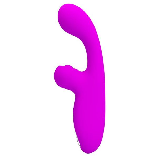 Skylar Bunny Vibrator and Thumping  Fuchsia - Image 2