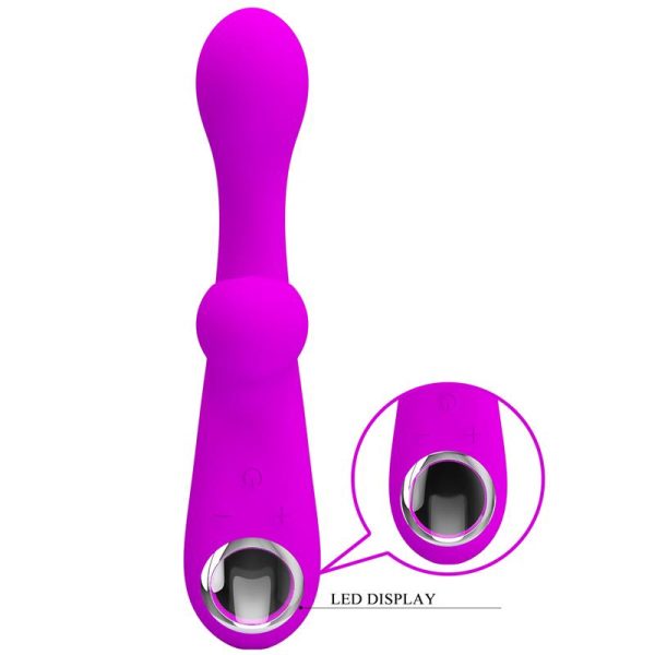 Skylar Bunny Vibrator and Thumping  Fuchsia - Image 4