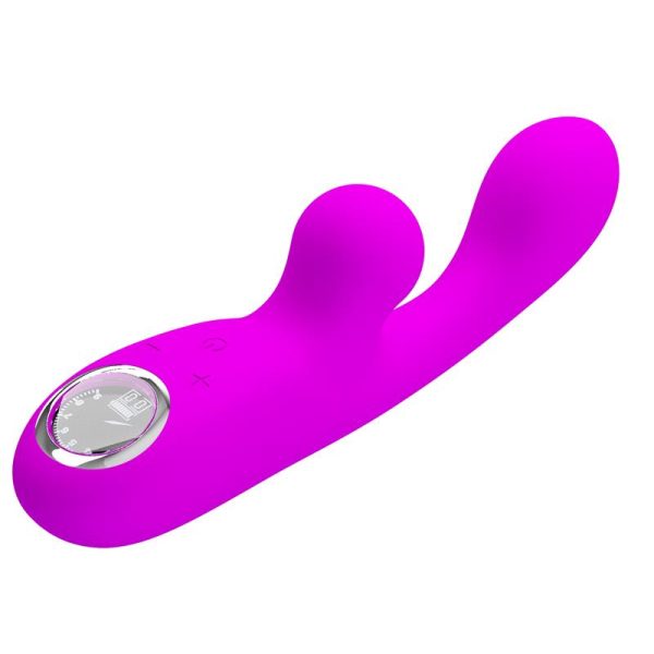 Skylar Bunny Vibrator and Thumping  Fuchsia - Image 6