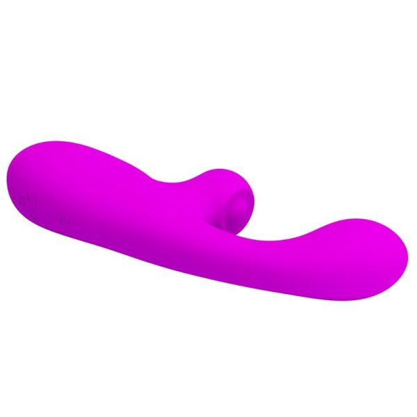 Skylar Bunny Vibrator and Thumping  Fuchsia - Image 7