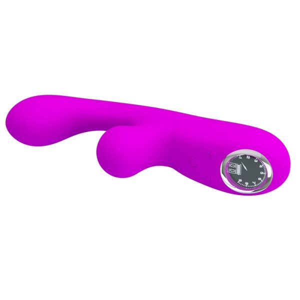 Skylar Bunny Vibrator and Thumping  Fuchsia - Image 8