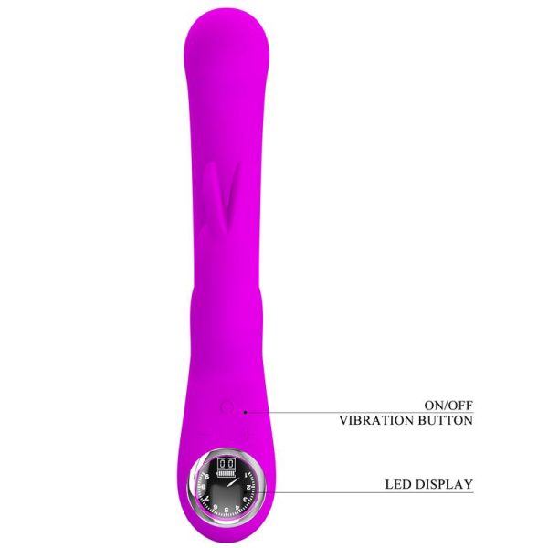 Skylar Bunny Vibrator and Thumping  Fuchsia - Image 9