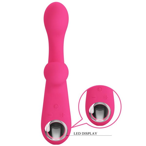 Skylar Bunny Vibrator and Thumping  Pink - Image 4