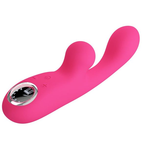 Skylar Bunny Vibrator and Thumping  Pink - Image 5