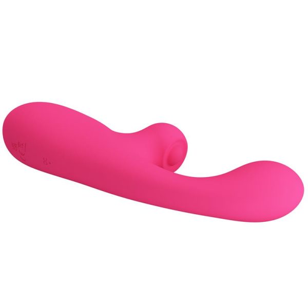 Skylar Bunny Vibrator and Thumping  Pink - Image 6