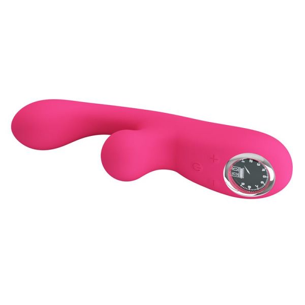 Skylar Bunny Vibrator and Thumping  Pink - Image 7