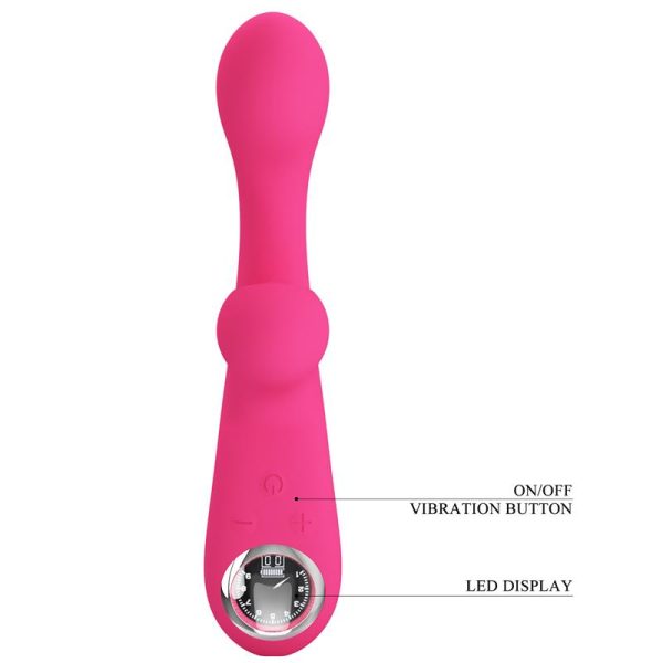 Skylar Bunny Vibrator and Thumping  Pink - Image 8