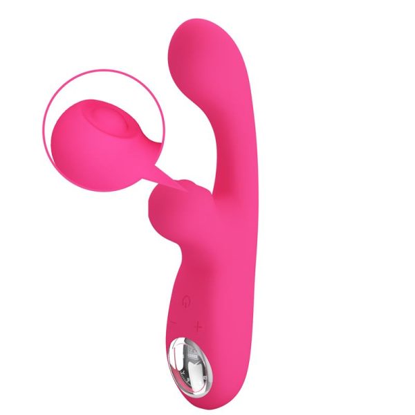 Skylar Bunny Vibrator and Thumping  Pink - Image 10