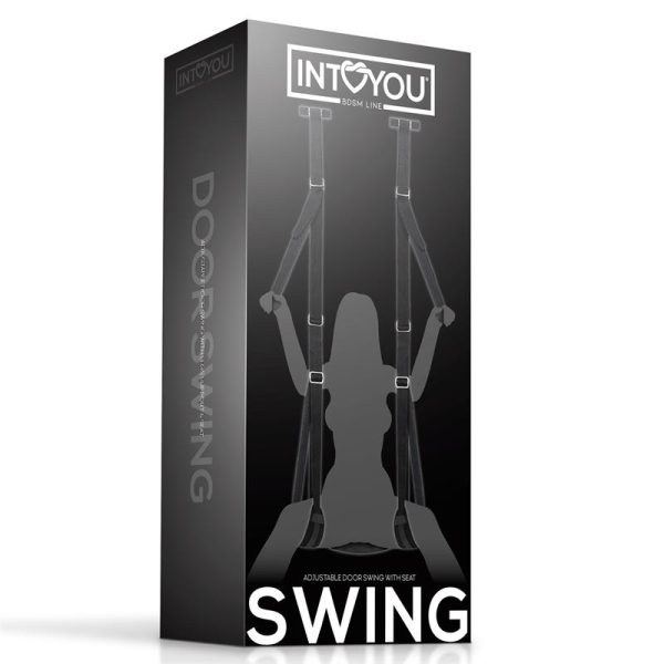 Adjustable Door Swing with Legs Support & Seat - Image 2