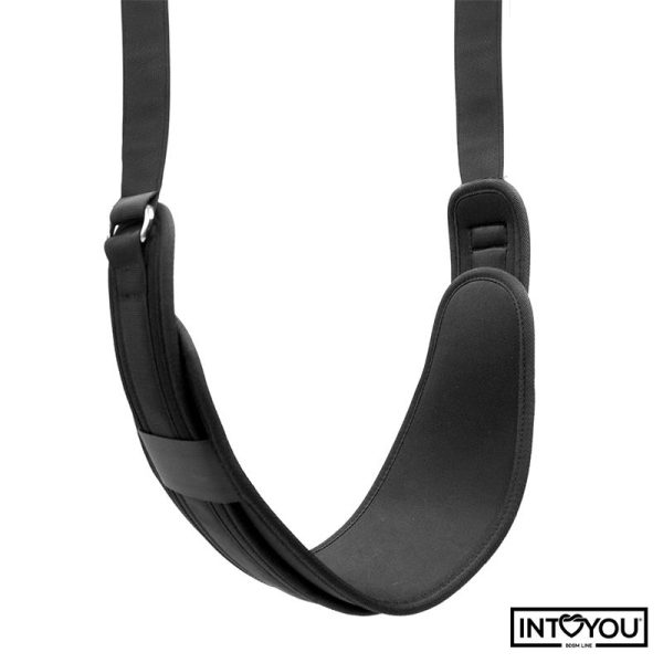 Adjustable Door Swing with Legs Support & Seat - Image 4