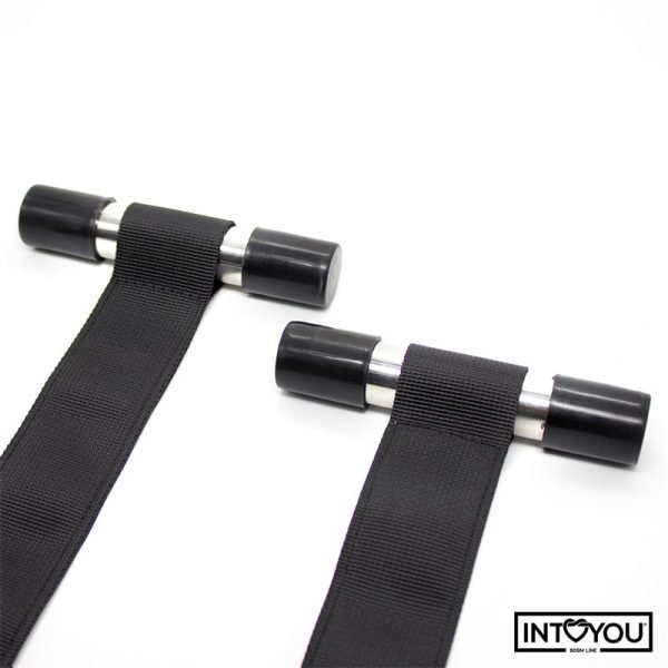 Adjustable Door Swing with Legs Support & Seat - Image 5