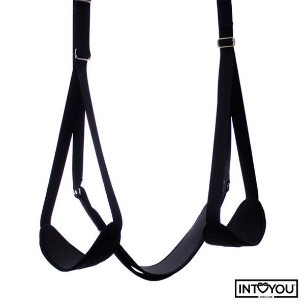 Adjustable Door Swing with Legs Support & Seat - Image 9