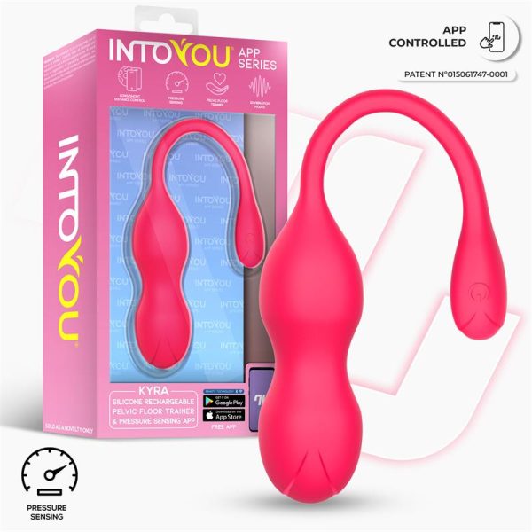 Kyra Pelvic Floor Trainer with Pressure Sensing and App - Image 2