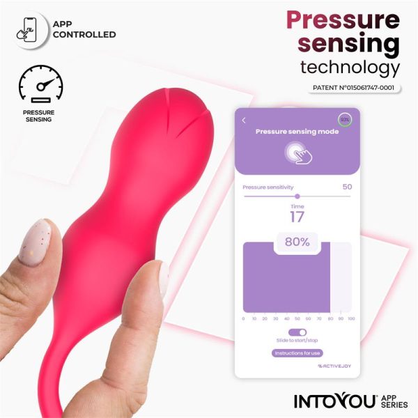 Kyra Pelvic Floor Trainer with Pressure Sensing and App - Image 3
