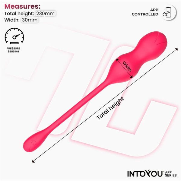 Kyra Pelvic Floor Trainer with Pressure Sensing and App - Image 4