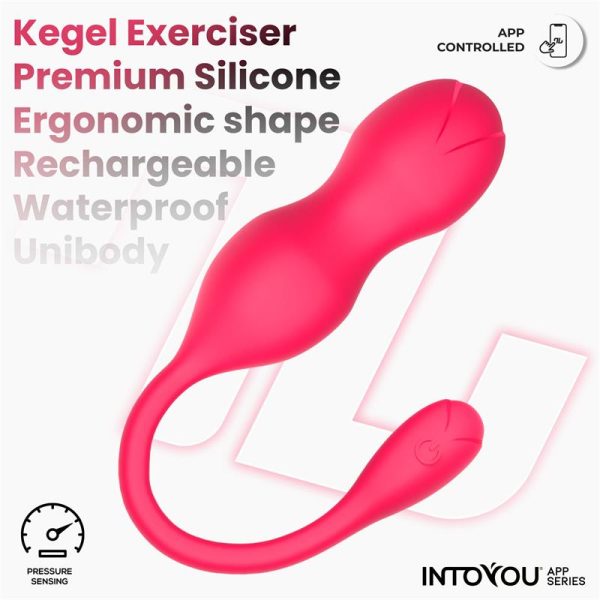 Kyra Pelvic Floor Trainer with Pressure Sensing and App - Image 6