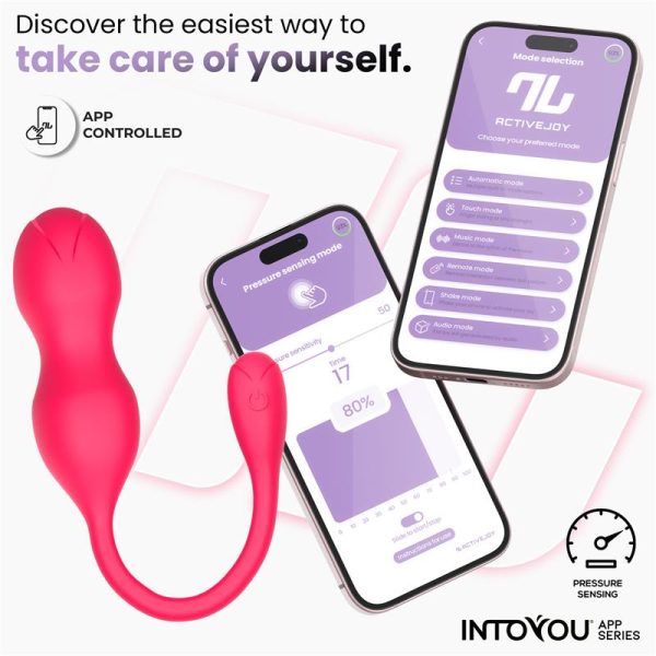 Kyra Pelvic Floor Trainer with Pressure Sensing and App - Image 7