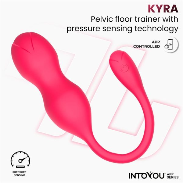 Kyra Pelvic Floor Trainer with Pressure Sensing and App - Image 9