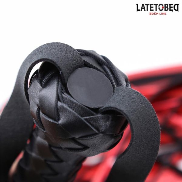 Red Black  Flogger 65 cm - Image 4