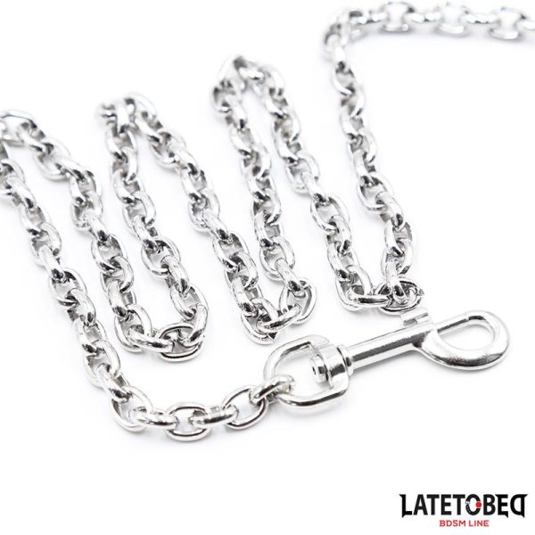 Black Chain Leash 100cm - Image 4