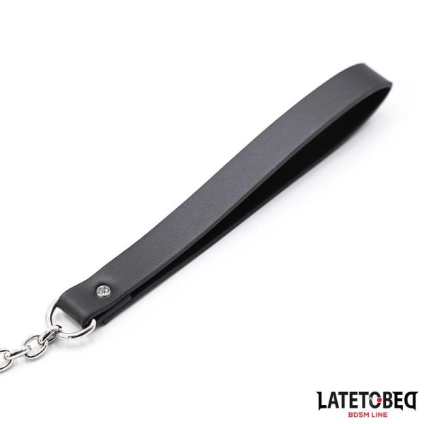 Black Chain Leash 100cm - Image 5