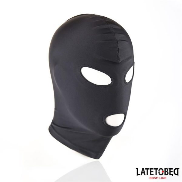 Open Mouth and Eyes Hood Black - Image 2