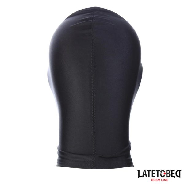 Open Mouth and Eyes Hood Black - Image 4