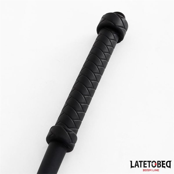 Silicone Whip Black 63.5cm - Image 4