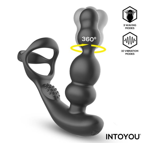 Klark Waving and Vibrating Plug with Remote - Image 3