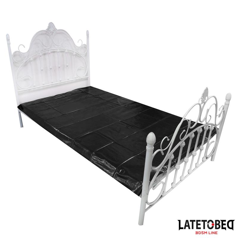 Waterproof Bed Sheet Black - Image 2