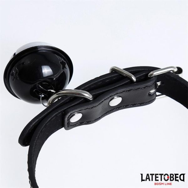 Collar with Bell Black Adjustable - Image 2