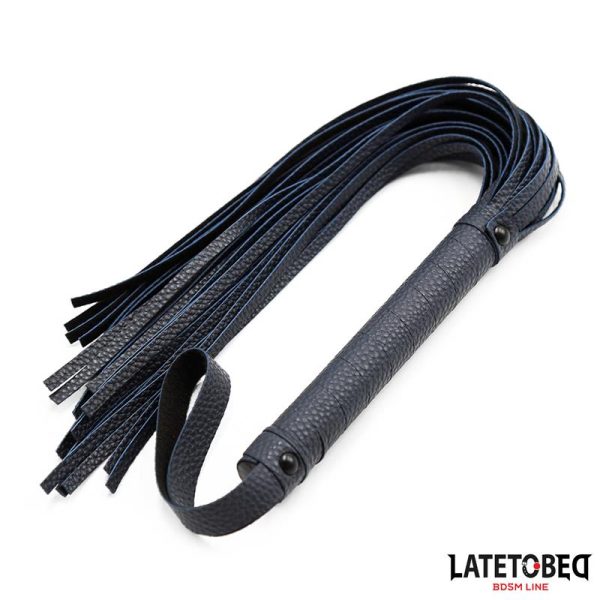 Dark Blue Flogger - Image 2