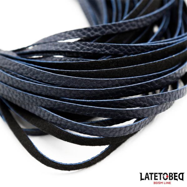 Dark Blue Flogger - Image 4