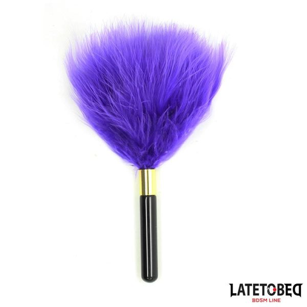 Feather Tickler Mini Purple 18cm - Image 2