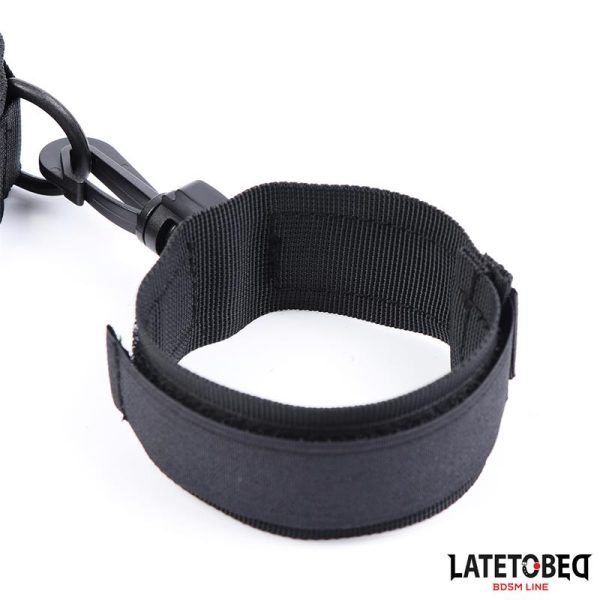 Collar with Wrist Restraints Nylon - Image 6