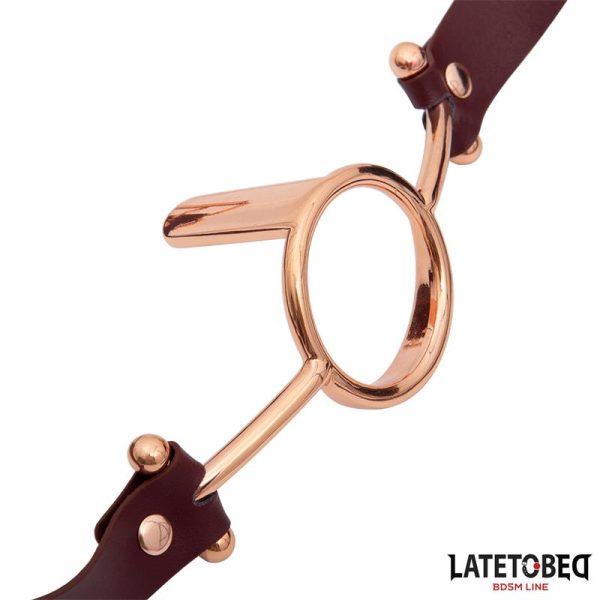 Leather O Ring Gag - Image 3
