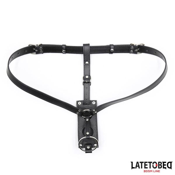 G-string Chastity Belt Strap On Pants One Size - Image 2
