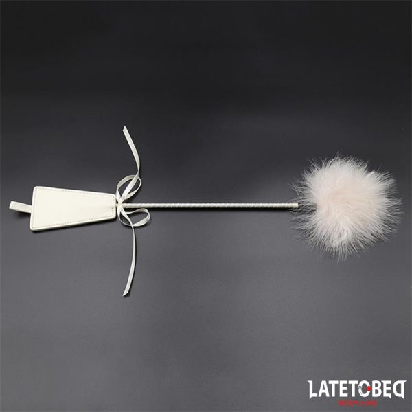 Bowknot Feather Tickler Paddle - Image 5