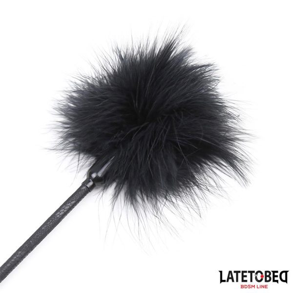 Feather Tickler and Lace Ribbon Paddle - Image 3