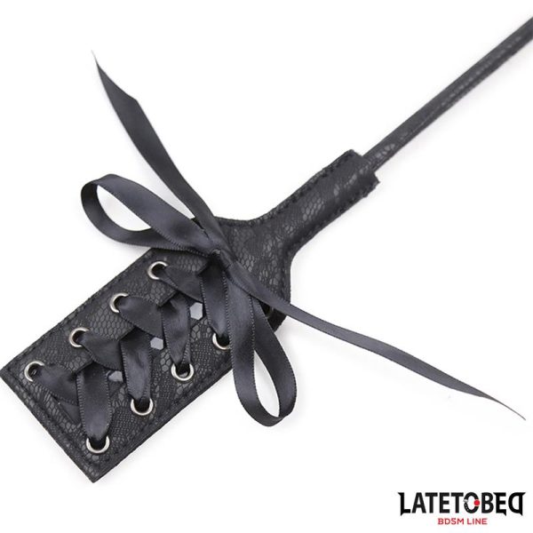 Feather Tickler and Lace Ribbon Paddle - Image 4