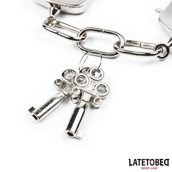 Metal Wrist Cuffs 85g - Image 2