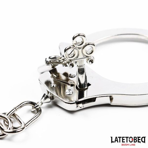 Metal Wrist Cuffs 85g - Image 5