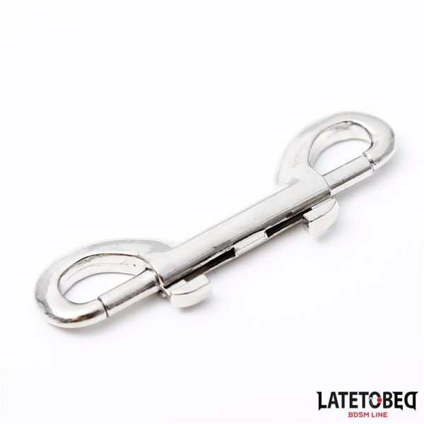 Double Ended Metal Snap Hook - Image 2
