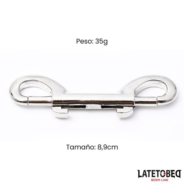 Double Ended Metal Snap Hook - Image 4