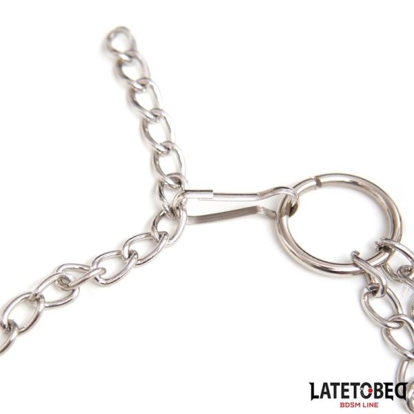 Nipple Clamps Cock Ring Set Adjustable - Image 3
