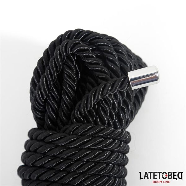 Bondage Rope 10m Black - Image 2